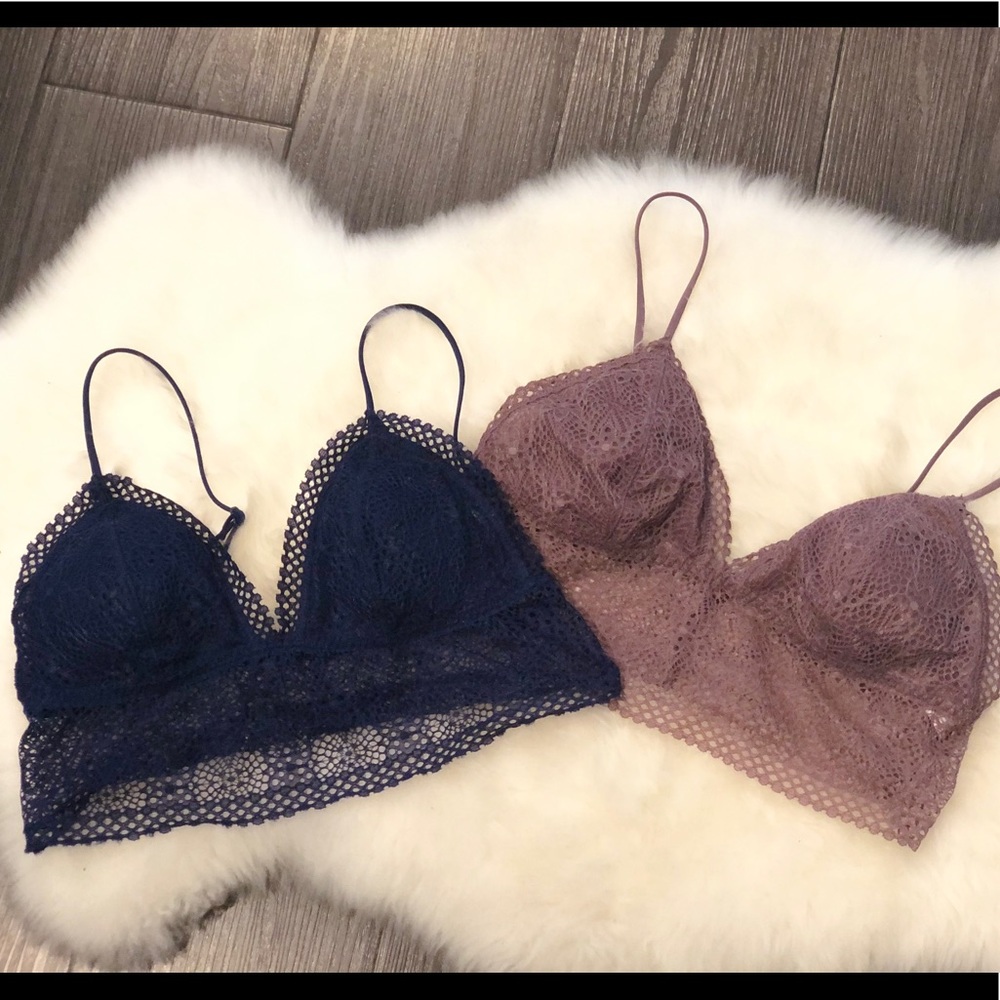 Victoria secret lace bralette